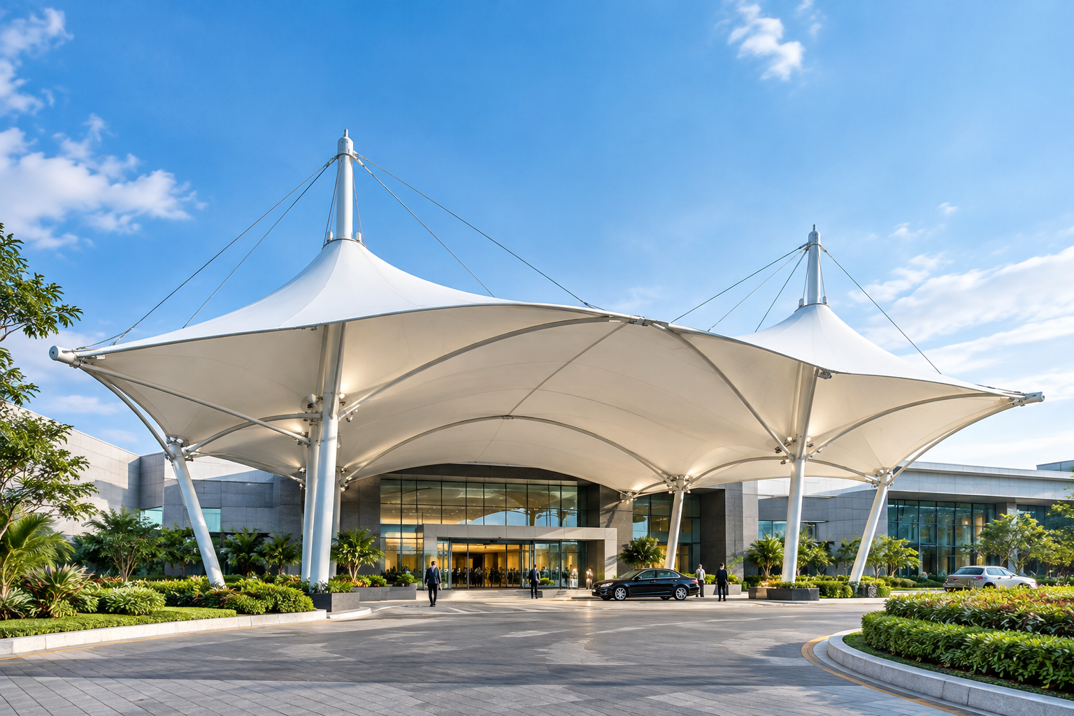 Tensile Structure Design and Installation